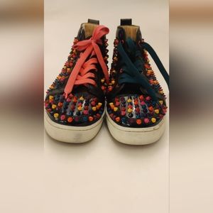 Christian Louboutin Spiked Sneakers